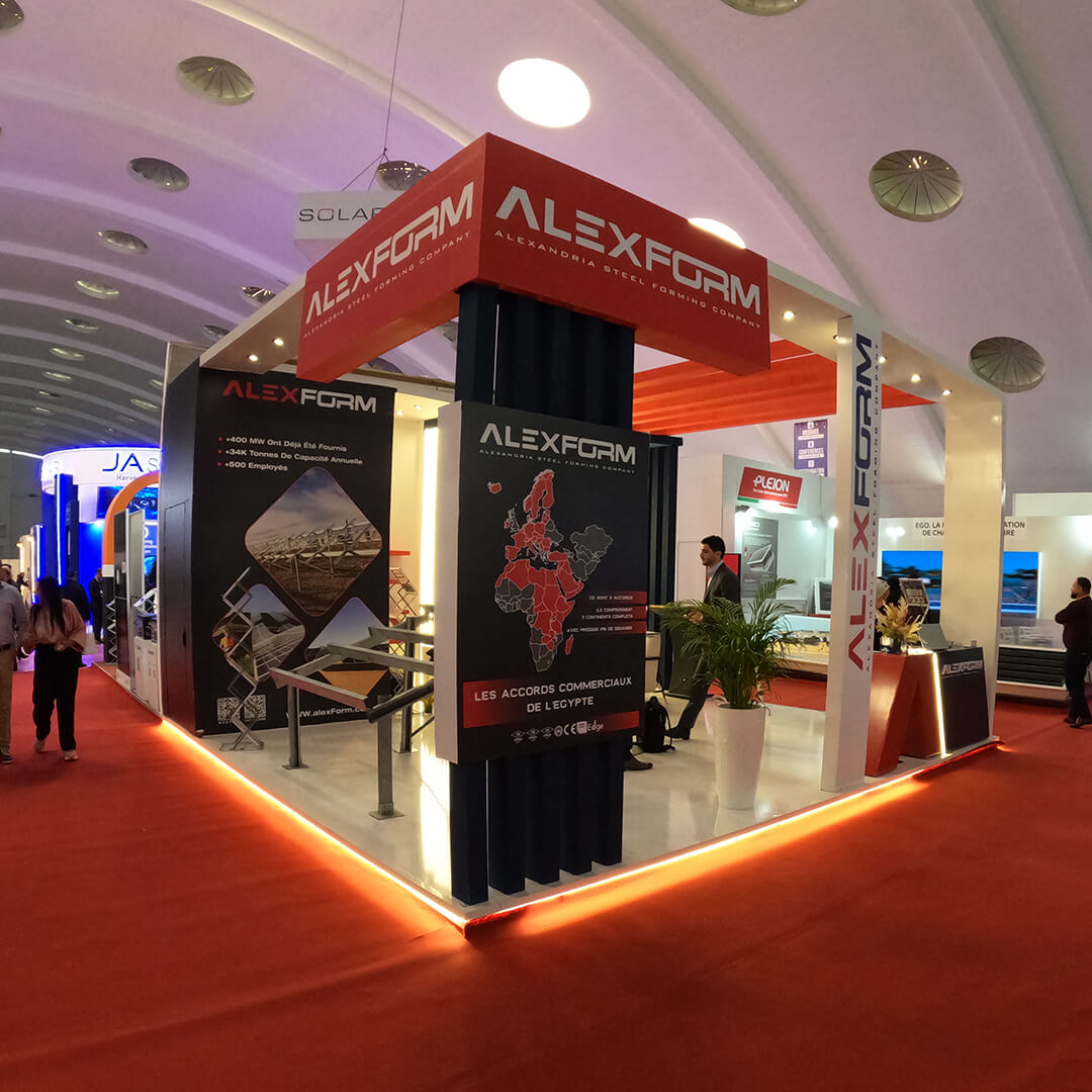 photo du stand alexform