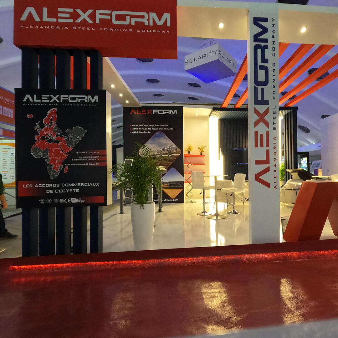 photo du stand alexform