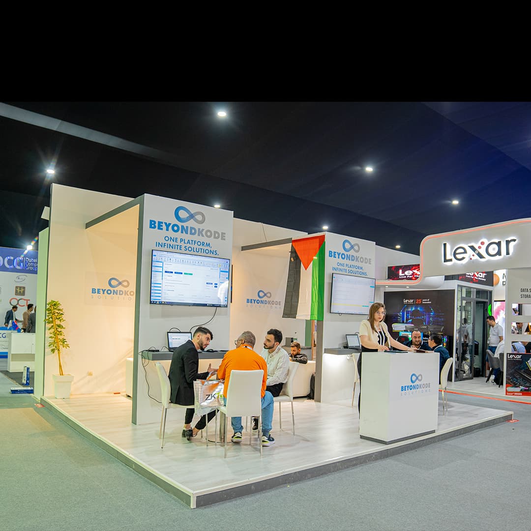 photo du stand Beyond Kode