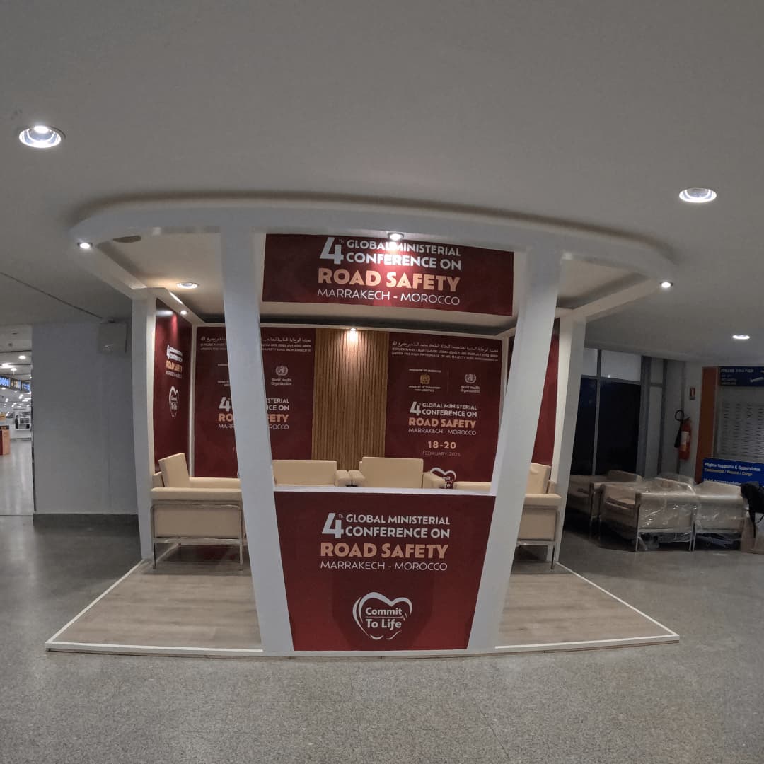 photo du stand Sécurité routière