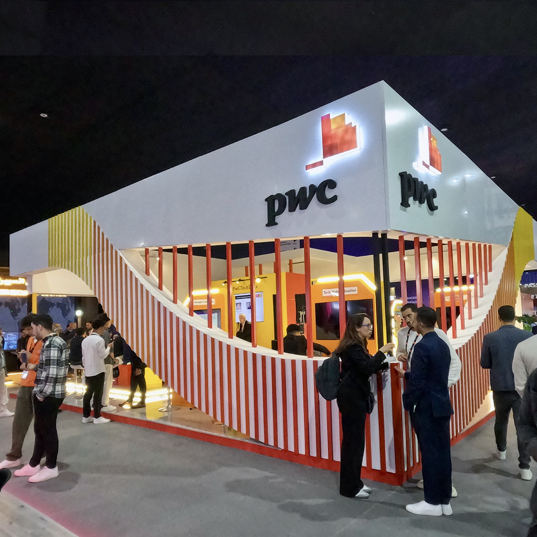 photo du stand PWC