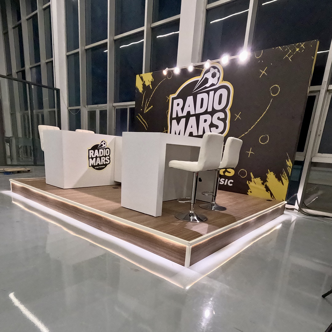 photo du stand Radio Mars